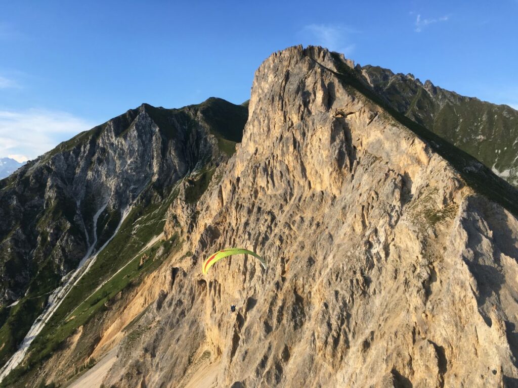 Parapente Bourg Saint Maurice Les Arcs Vol Prestige