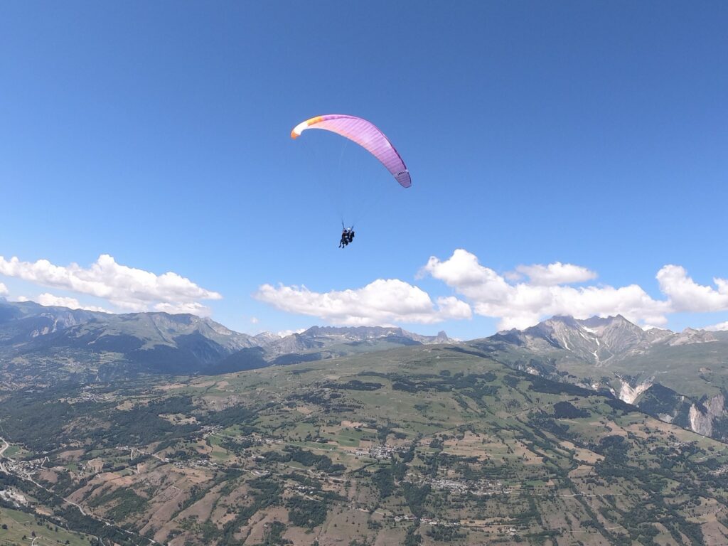 Parapente Bourg Saint Maurice Les Arcs Vol Plaisir